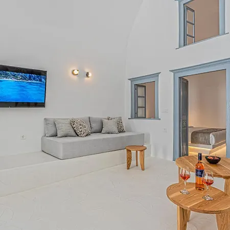 Villa Paradeisos Karterados Exterior photo
