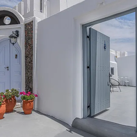 Villa Paradeisos Karterados Exterior photo